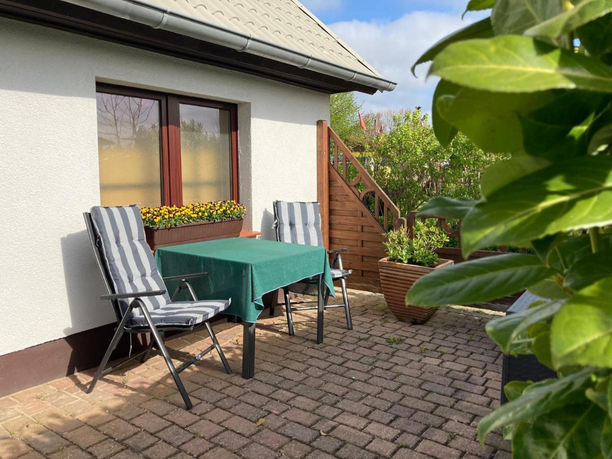 Ferienwohnung Ostseestrandlaeufer 1 زنغست المظهر الخارجي الصورة