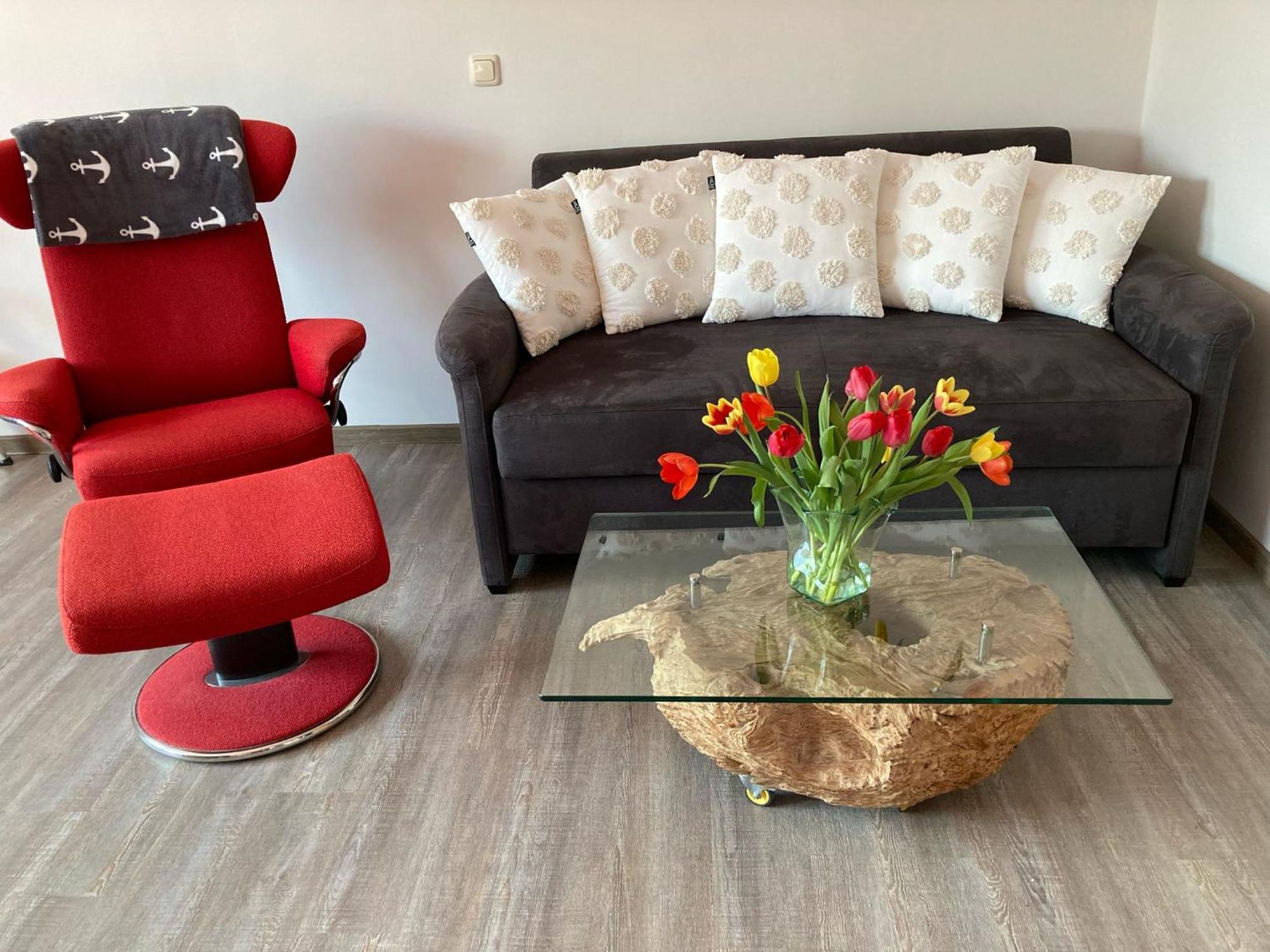 Ferienwohnung Ostseestrandlaeufer 1 زنغست المظهر الخارجي الصورة